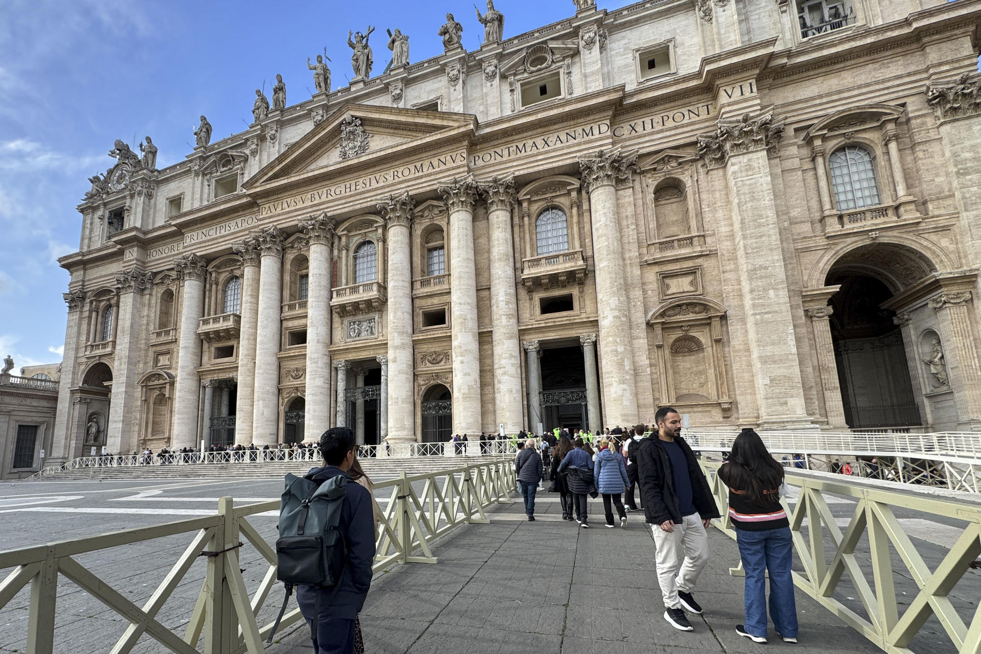 Un ambulatorio para 10.000 pobres en el corazón del Vaticano