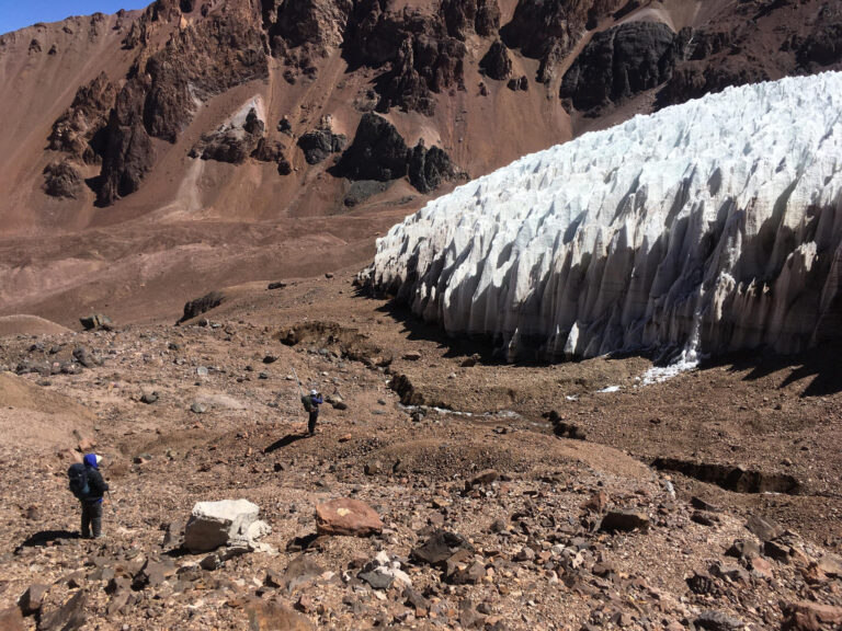 Chile se quedará a finales de siglo sin glaciares que puedan atenuar una nueva megasequía