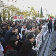 Las universidades de Madrid sacan las clases a la calle para protestar por desfinanciación