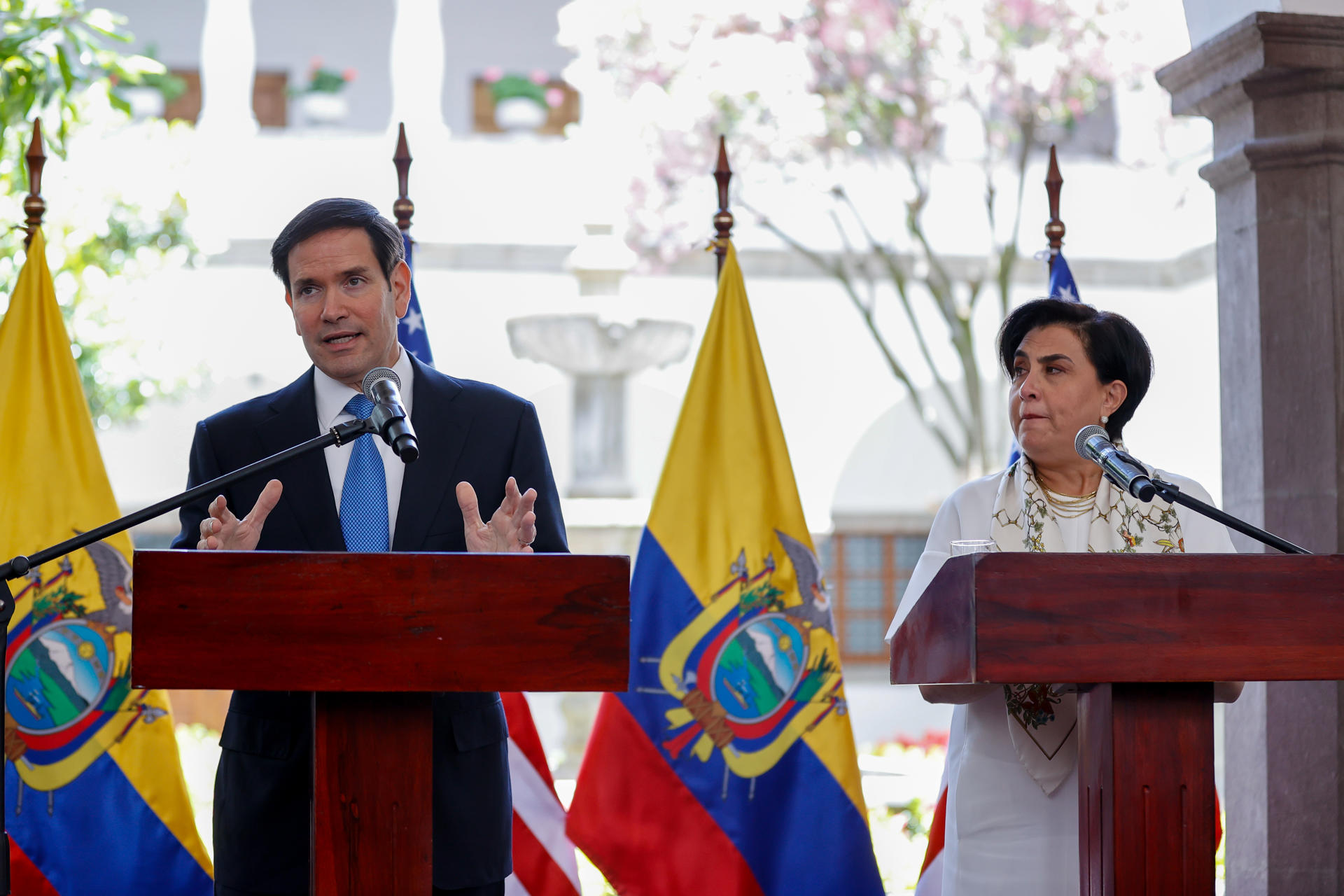 EE.UU. y Ecuador cierran un acuerdo de tercer país seguro para solicitantes de asilo