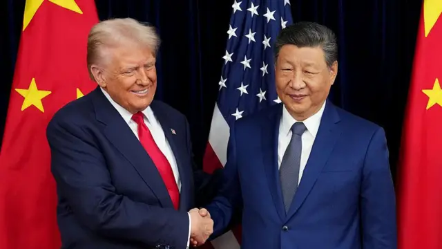 Trump asegura que Xi Jinping prometió no intervenir en Taiwán mientras él sea presidente