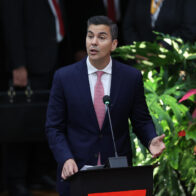 Presidente de Paraguay recibe credenciales de embajadores de Uruguay, Portugal y Bélgica