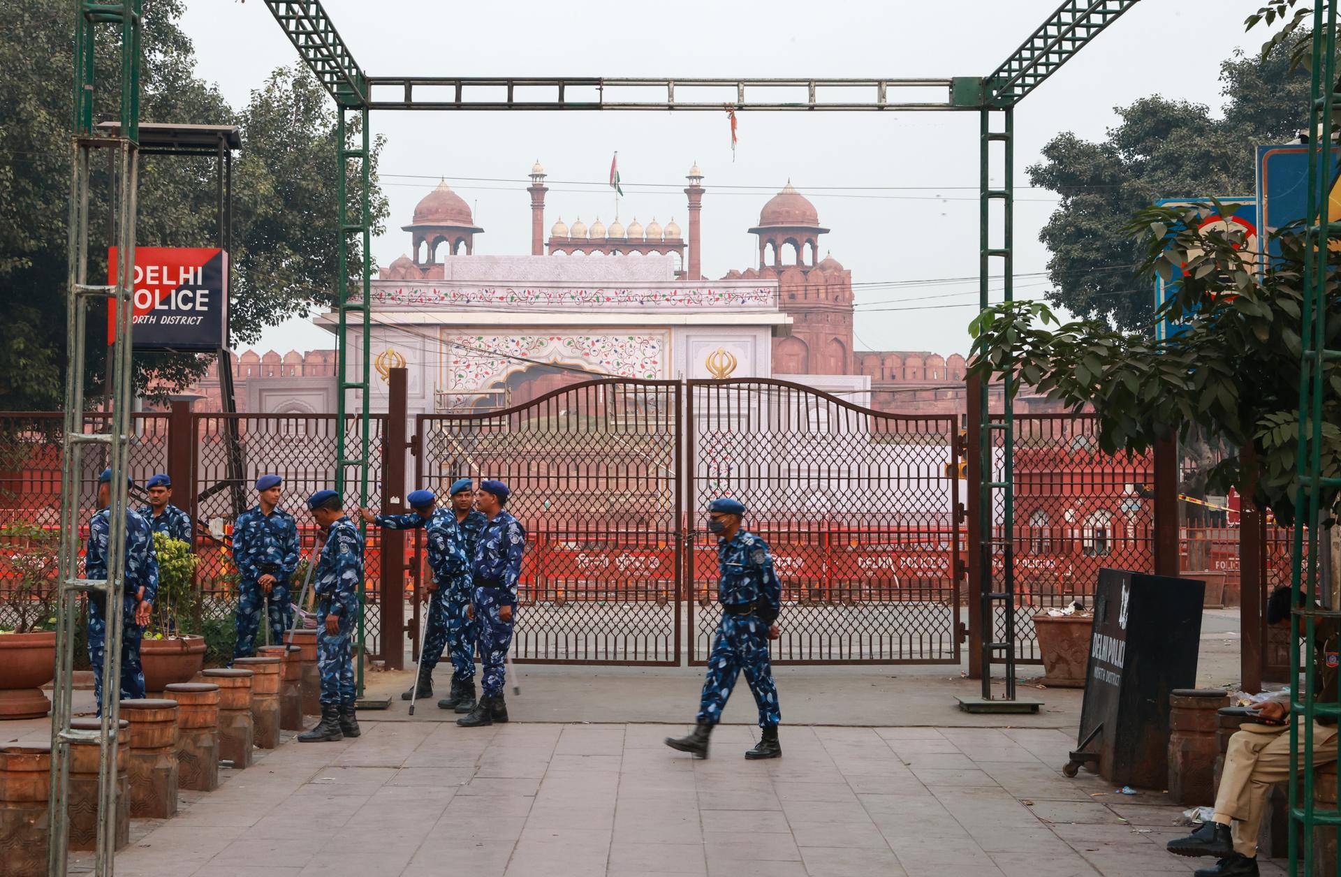 India detiene a cuatro presuntos implicados con un papel clave en atentado de Nueva Delhi