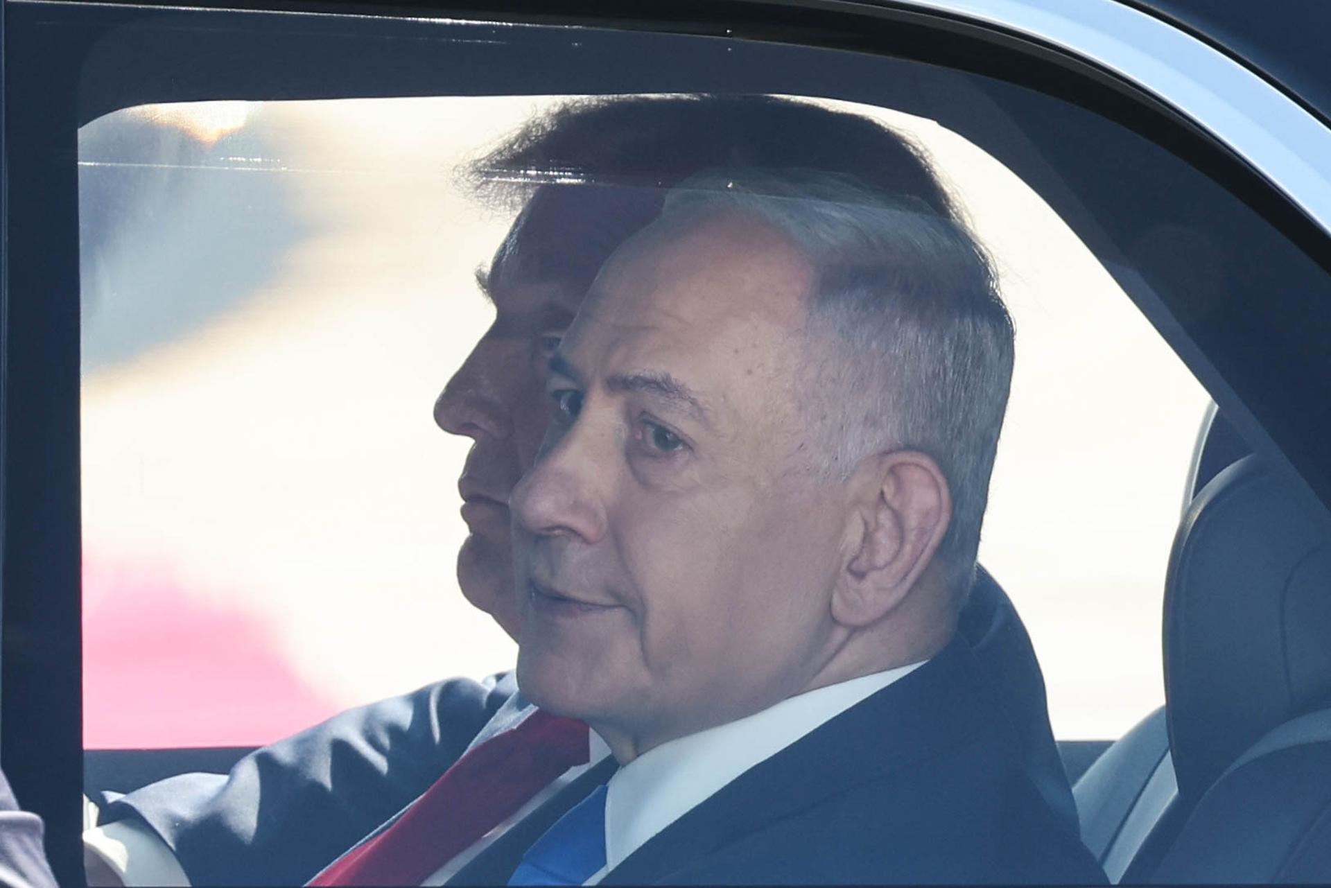 Trump solicita al presidente israelí que indulte a Netanyahu, juzgado por corrupción