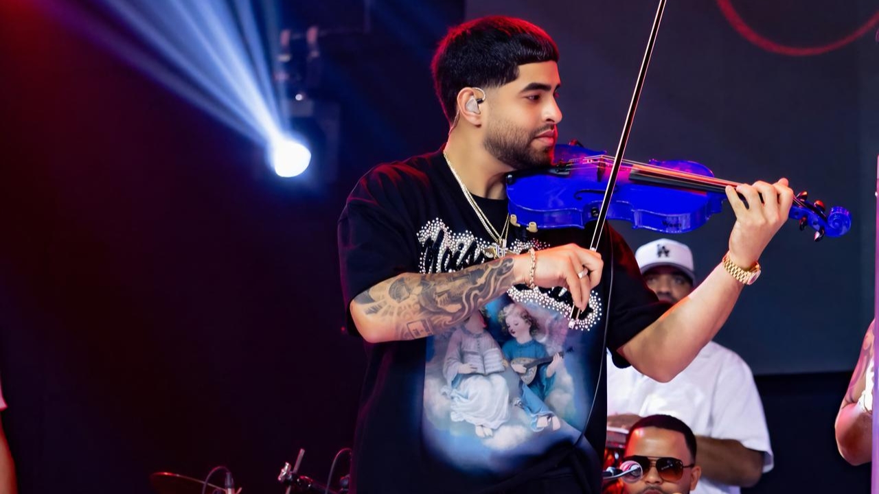 Frabian Eli revoluciona el merengue típico con su violín en “Los Algodones”