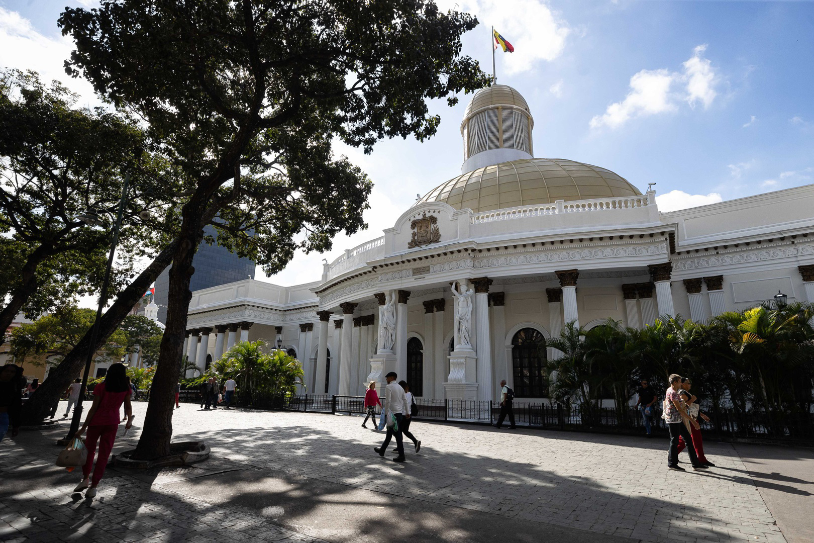 Parlamento aprueba una ley para la defensa de Venezuela ante despliegue militar de EE.UU.