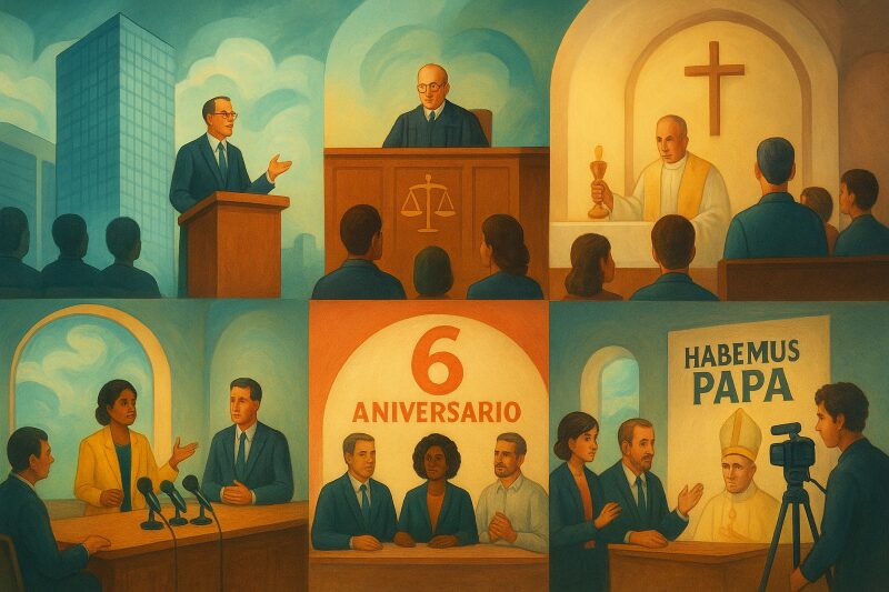 Agenda del día: miércoles 12 de noviembre de 2025