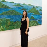 Artista dominicana brilla en Puerto Rico con exhibición "Madreselva"
