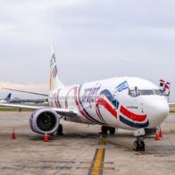 Arajet inaugura su nueva ruta a Chicago con 3 vuelos semanales