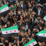 Miles de personas conmemoran el aniversario de la ofensiva que derrocó a Al Asad en Siria