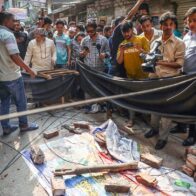 Elevan a 8 los muertos y a más de 100 los heridos en el terremoto de Bangladés