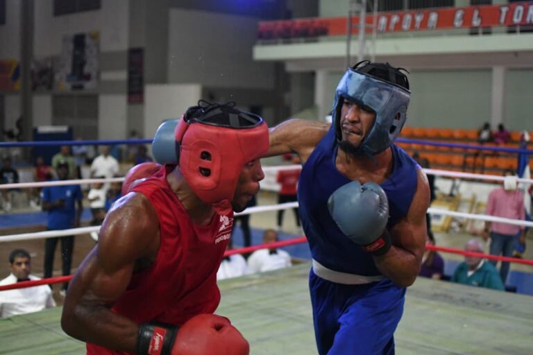 Campeonato Nacional de Boxeo Élite 2025 inicia con demostración de alta calidad de los púgiles