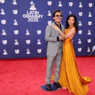 Nodal se lleva el Grammy y causa escándalo al olvidar a Ángela Aguilar en su dedicatoria