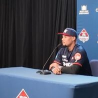 Carlos Gómez calienta el ambiente antes del juego feente a Puerto Rico en el Citi Field: “Es un juego para el público… pero vinimos a ganar”