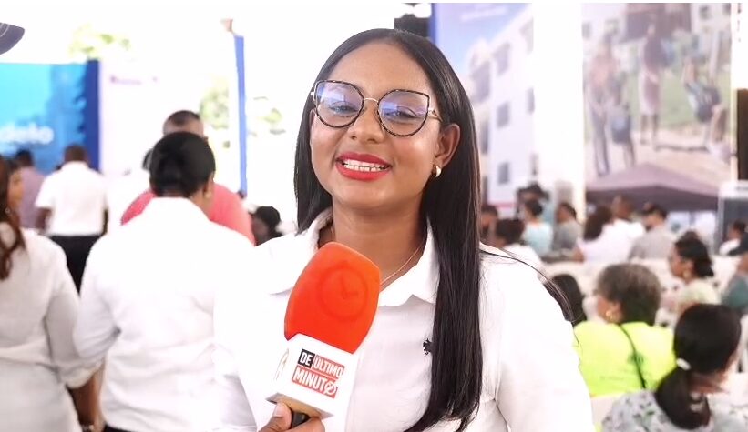 Regidora Jehimy Núñez destaca crecimiento de SDE tras inauguración de 360 apartamentos en Ciudad Real