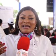 Altagracia de los Santos resalta satisfacción por avances en SDE tras inauguración de 360 viviendas en San Luis