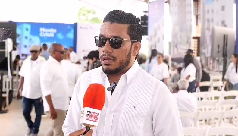 Diputado Yancarlos Simanca pide reconocer al ministro Carlos Bonilla como “hijo distinguido” de Santo Domingo Este