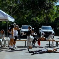 Participantes de “La Casa de Alofoke 2” salen a tomar el sol tras días de encierro y malestares