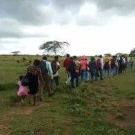 ERD intercepta 19 indocumentados que intentaban ingresar por la zona del río Masacre