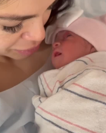 Natti Natasha y Raphy Pina dan la bienvenida a su segunda hija, Dominique Isabelle
