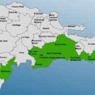 COE mantiene 10 provincias en alerta verde por posibles crecidas e inundaciones