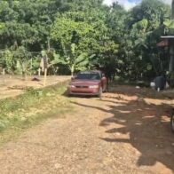 Moradores del kilómetro 25 en Pedro Brand reclaman arreglo de calles sin asfalto ni nombre