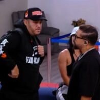 Josell Hernández toca corazones en el Half Time de la Casa de Alofoke 2
