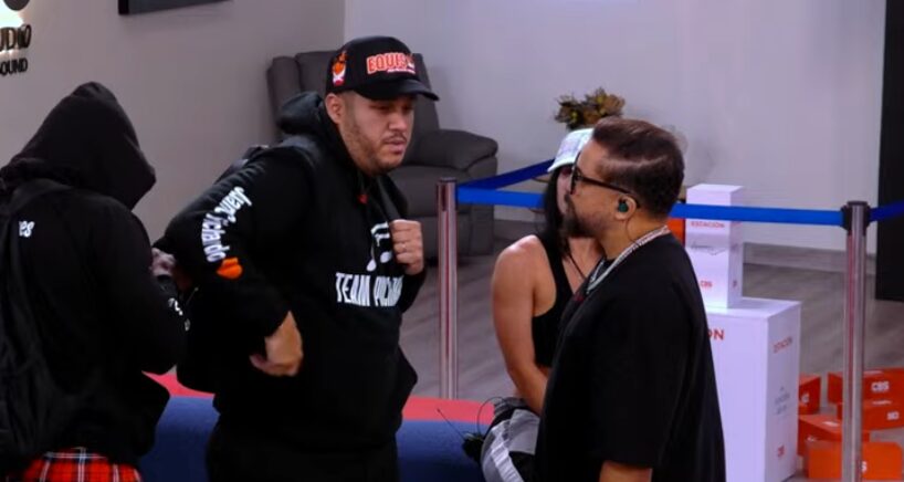 Josell Hernández toca corazones en el Half Time de la Casa de Alofoke 2