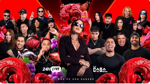 Llegó la reina!! Melissa Gate entra a La Casa de Alofoke 2