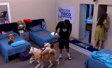 ¡El perrito de Capitán Alo hizo de las suyas en LCDA y dejó un regalito en la cama de La Perversa!
