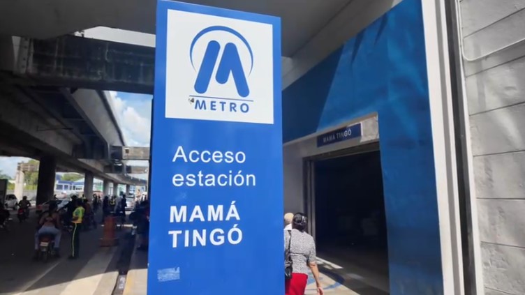 Metro de Santo Domingo vuelve a la normalidad tras falla eléctrica en la Línea 1
