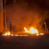 Apagón masivo provoca protestas en San Francisco de Macorís