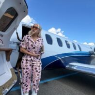 Ivy Queen llega a RD para presentarse en La Casa de Alofoke 2