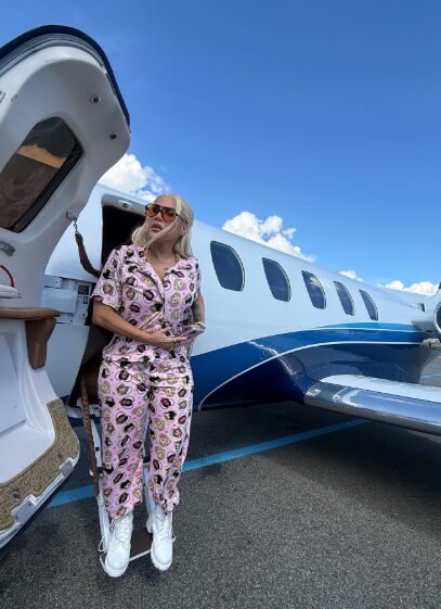 Ivy Queen llega a RD para presentarse en La Casa de Alofoke 2