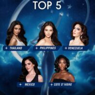 Top 5 de Miss Universo 2025