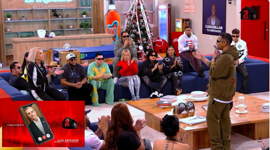 Presidente Abinader califica como "movimiento impresionante y sin precedente" a La Casa de Alofoke 2