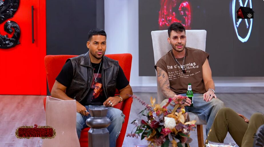 ¡Seguimos haciendo historia! Prince Royce y Romeo Santos sorprenden con visita a La Casa de Alofoke 2 en su día final, en plena ola de su nuevo disco