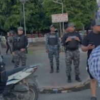 Policía impide una marcha previa a convocatoria de huelga en SFM