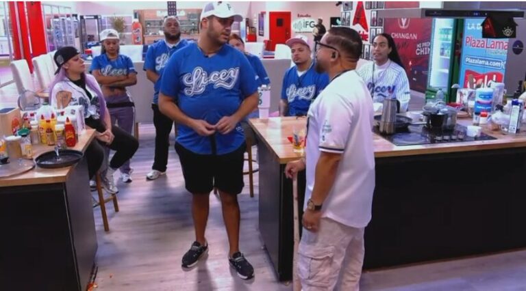 Juan Carlos Pichardo cambia de bando: del Escogido al Licey por amor a su hija en La Casa de Alofoke 2