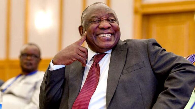 Ramaphosa ve "lamentable" el veto de Trump a Sudáfrica en próxima cumbre del G20 en EEUU