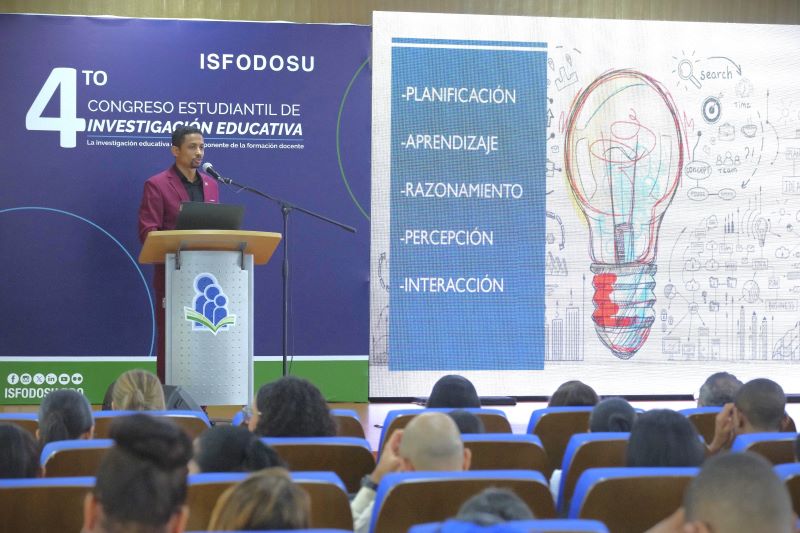 Investigador del ISFODOSU alerta sobre la necesidad de establecer ética para el uso de la IA en el ámbito educativo