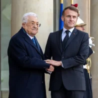 Macron anuncia más de 100 gendarmes para reforzar las fuerzas palestinas en Gaza