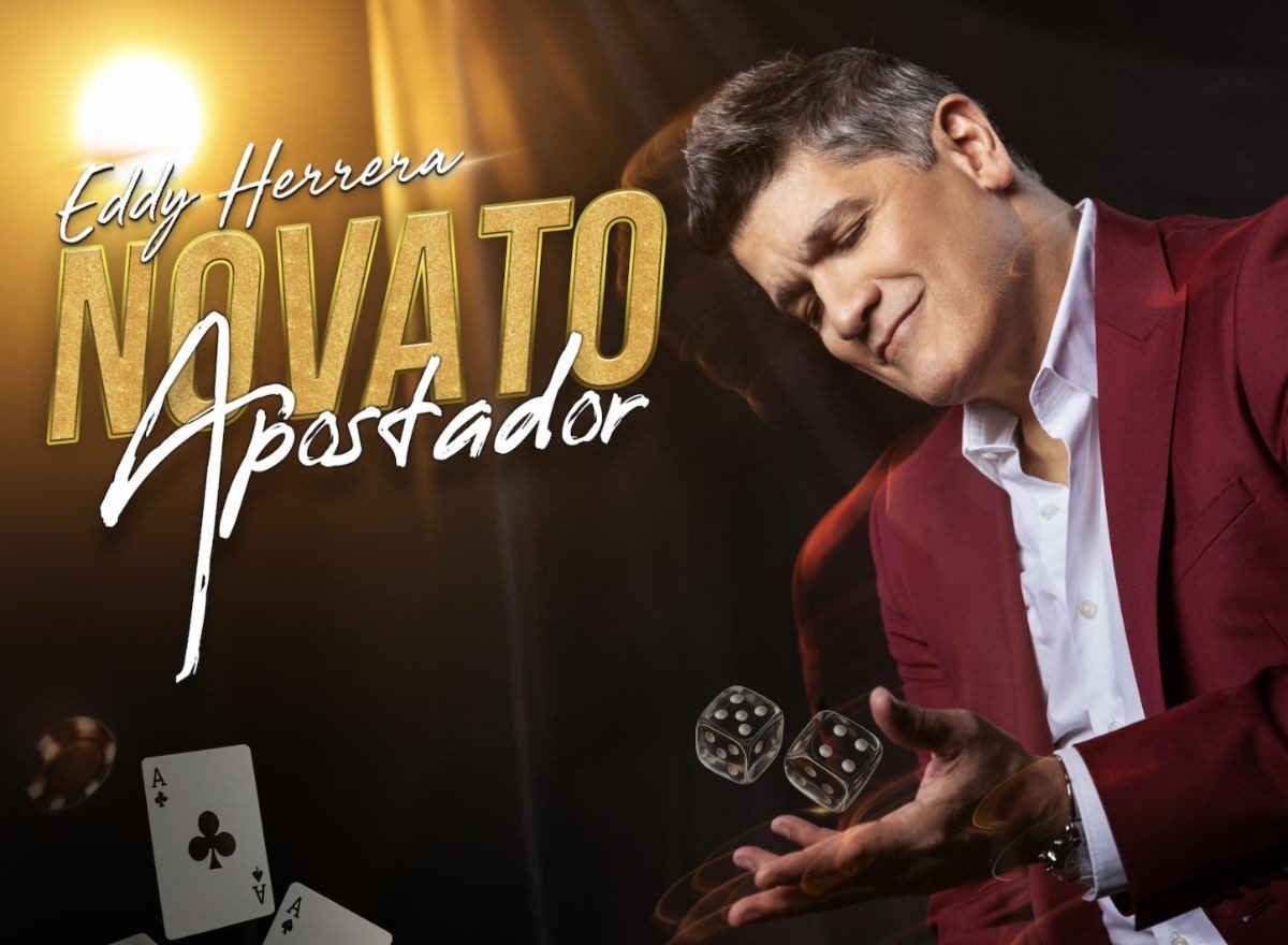 Eddy Herrera gana el Latin Grammy por su álbum “Novato Apostador”
