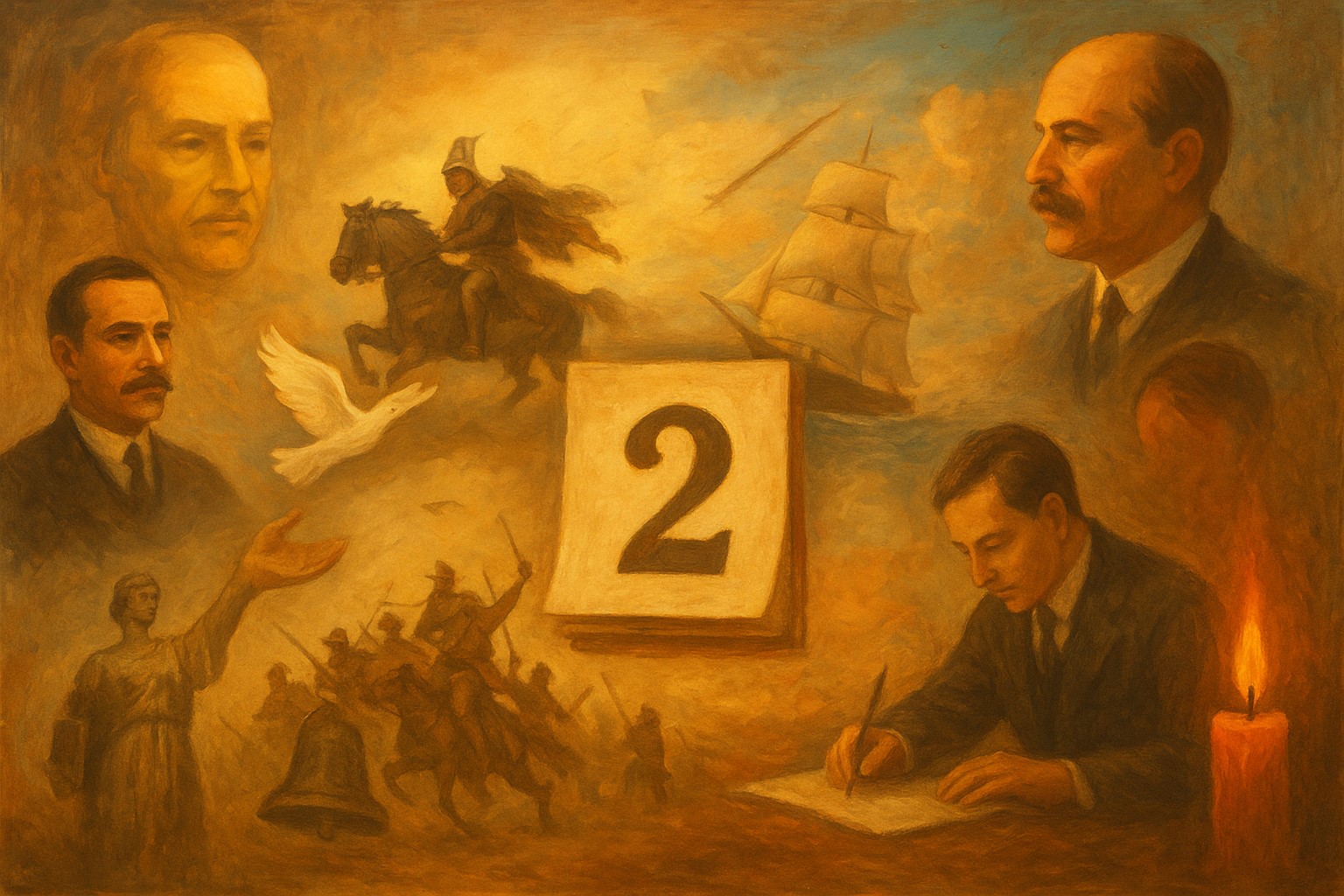 Efemérides del 2 de octubre