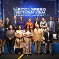 Cierre del Primer Congreso Internacional sobre Derecho de la Competencia, Mercados Digitales y Libre Competencia.