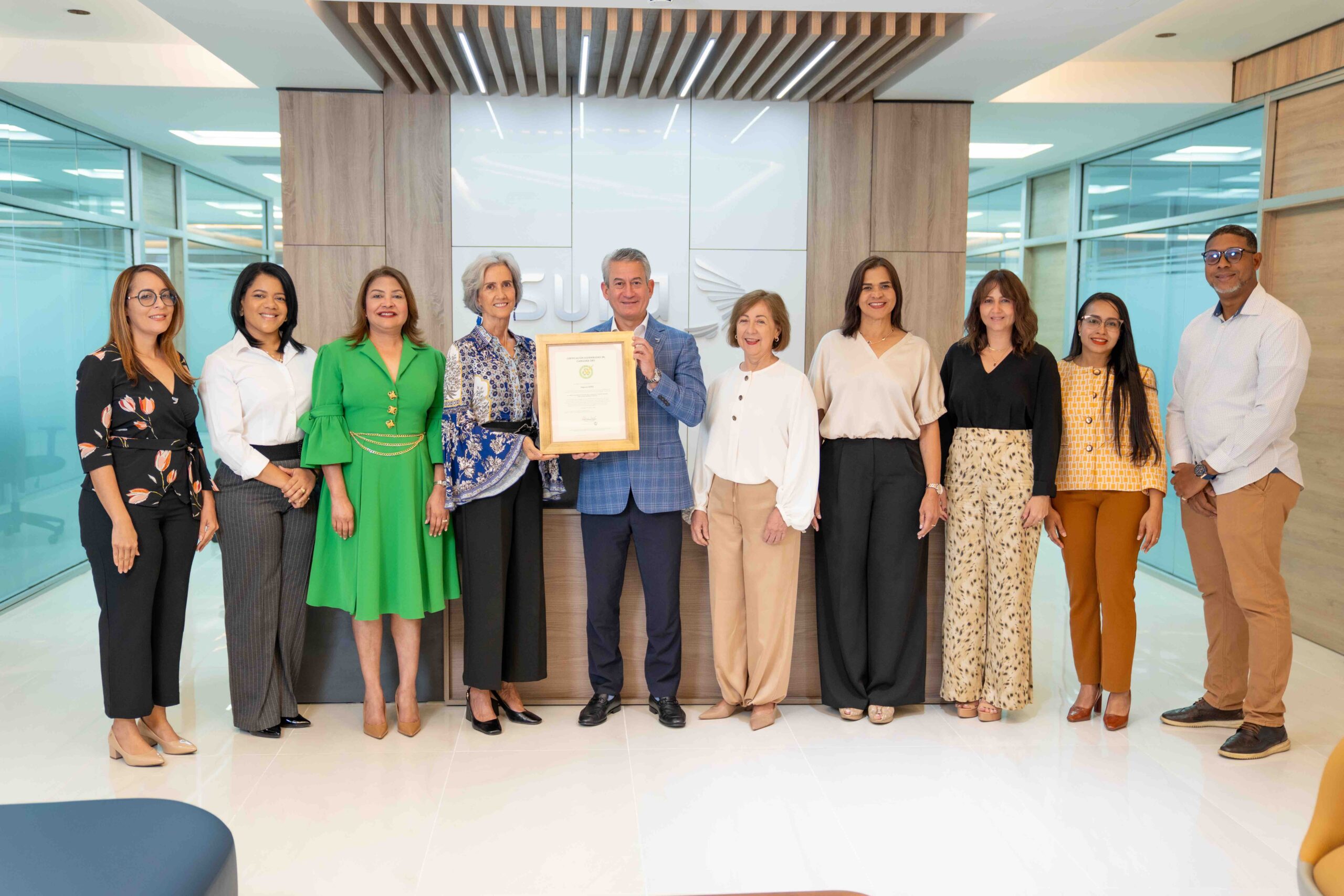 Seguros SURA recibe por tercer año consecutivo la Certificación Oro en Gestión Ambiental