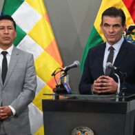 El presidente de Bolivia eliminó el Ministerio de Justicia tras destituir a Freddy Vidovic