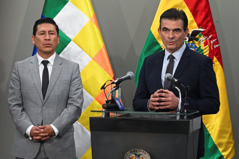 El presidente de Bolivia eliminó el Ministerio de Justicia tras destituir a Freddy Vidovic