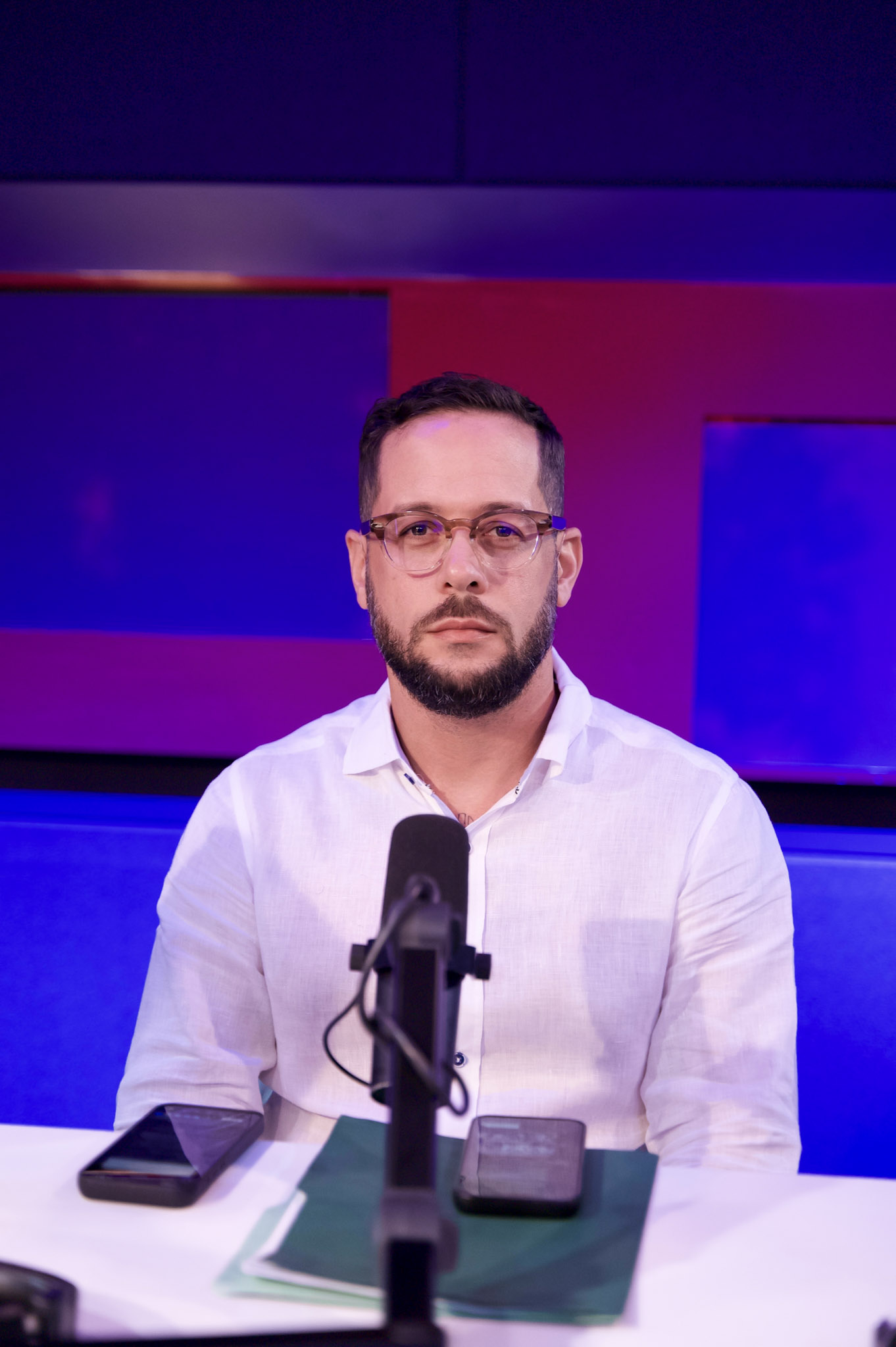 Joel Blandino se defiende y desmiente a comunicador Aquiles Jiménez: «Pagué mi deuda y me reinserté»