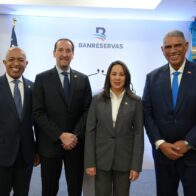 José Santana, José Obregón, Aliesk Díaz y Jesús Vásquez